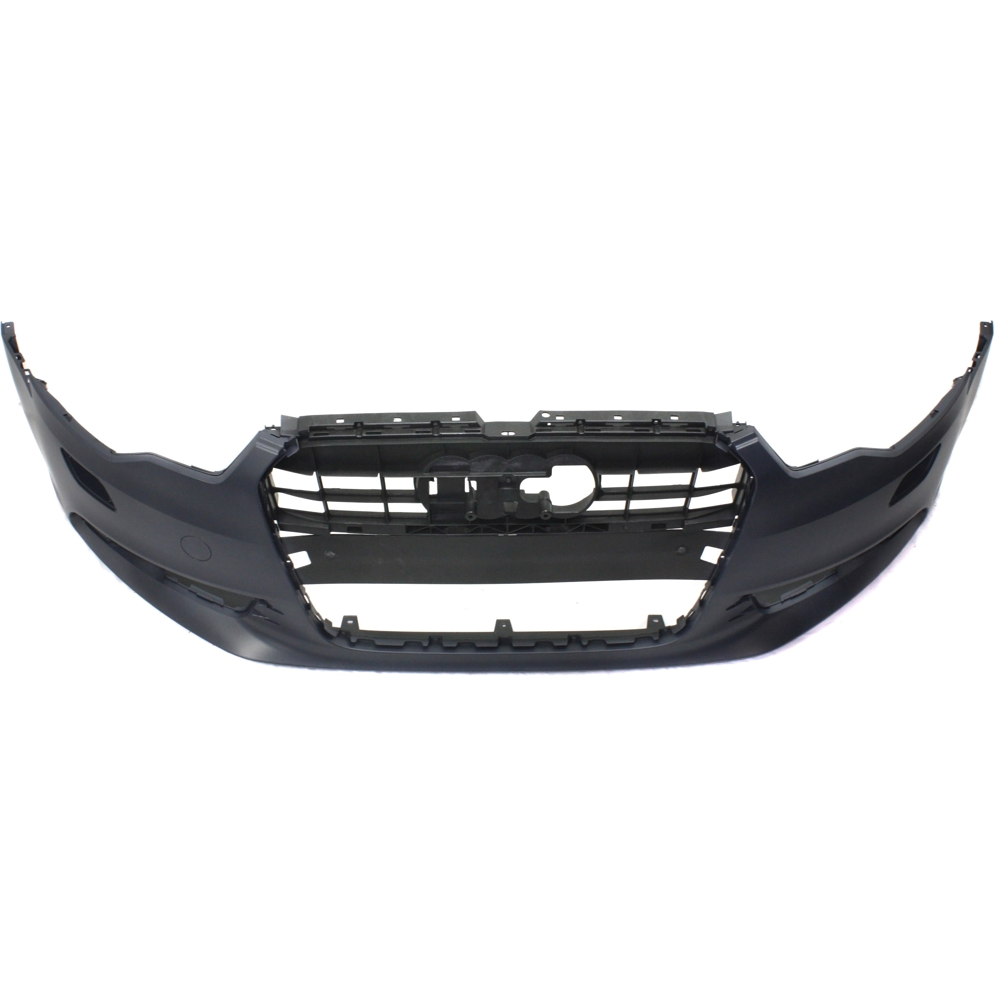 Direct Fit Front Bumper Cover Primed For Audi A6 Quattro 2012-2015, Audi A6 2012-2015