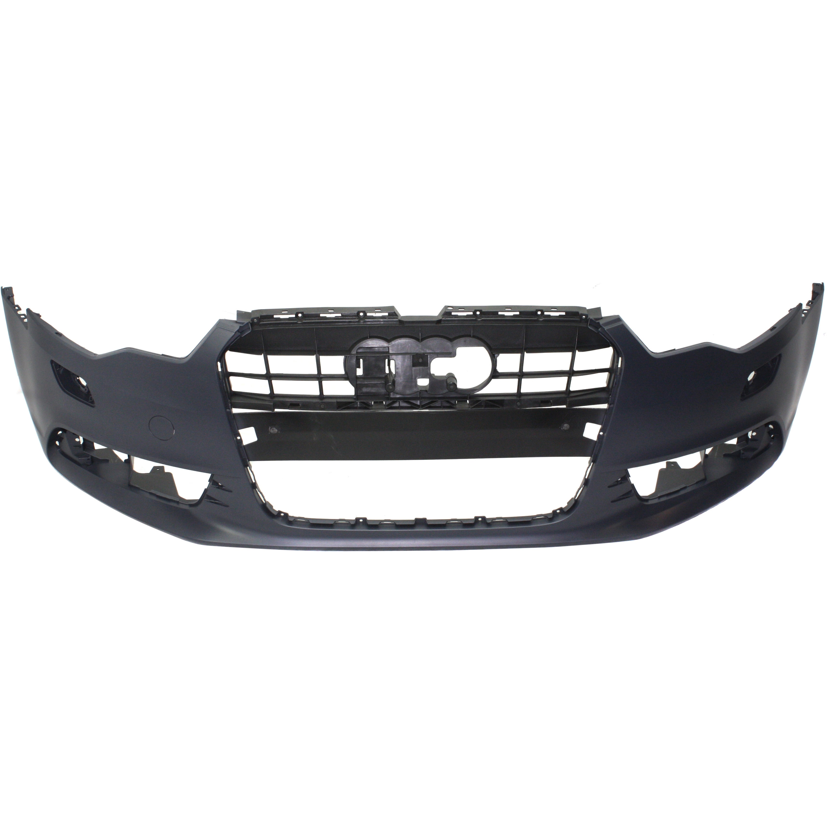Direct Fit Front Bumper Cover Primed For Audi A6 Quattro 2012-2015, Audi A6 2012-2015