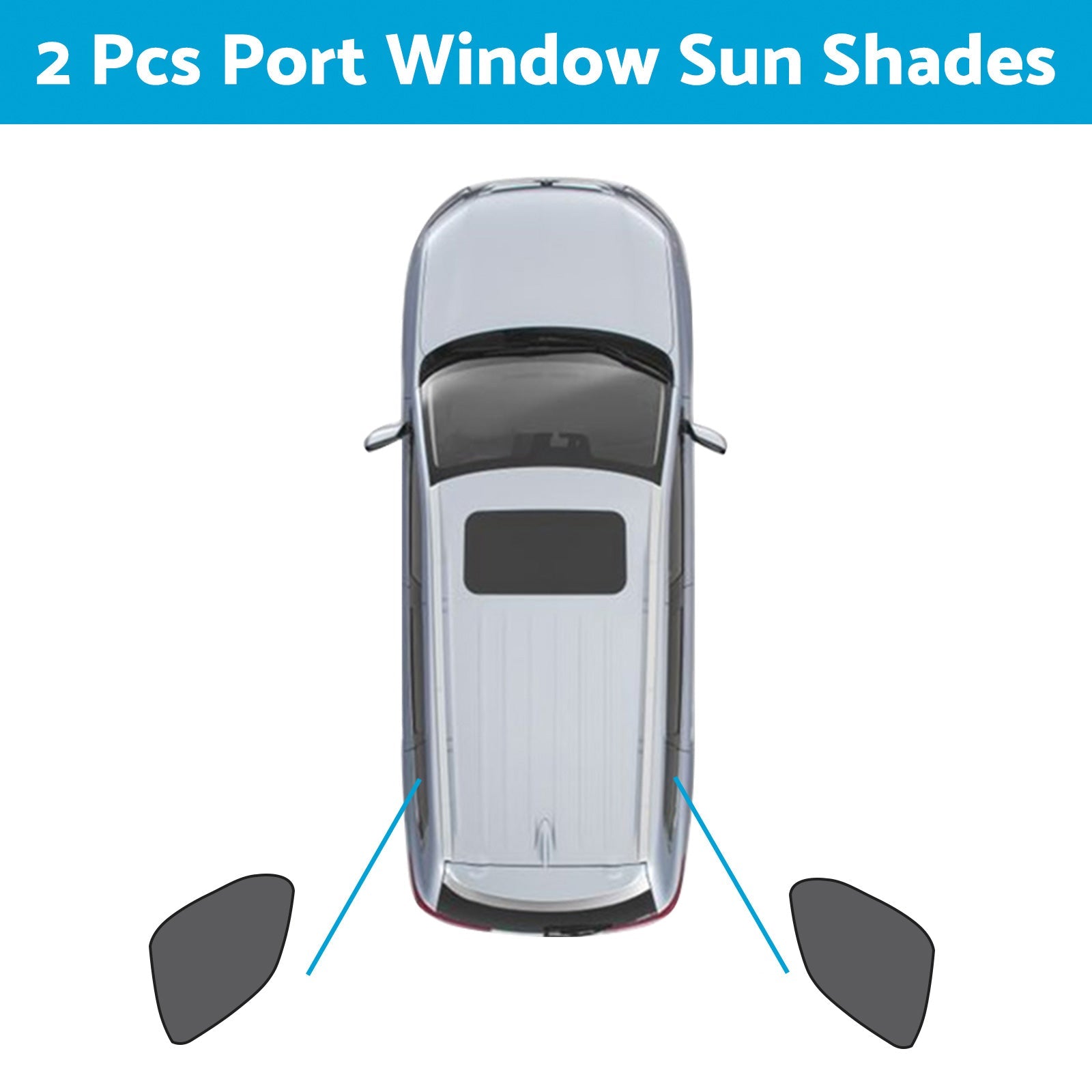 Car Window Magnetic Mesh Sun Shades Suitable For Mitsubishi Outlander 2021-2023-7