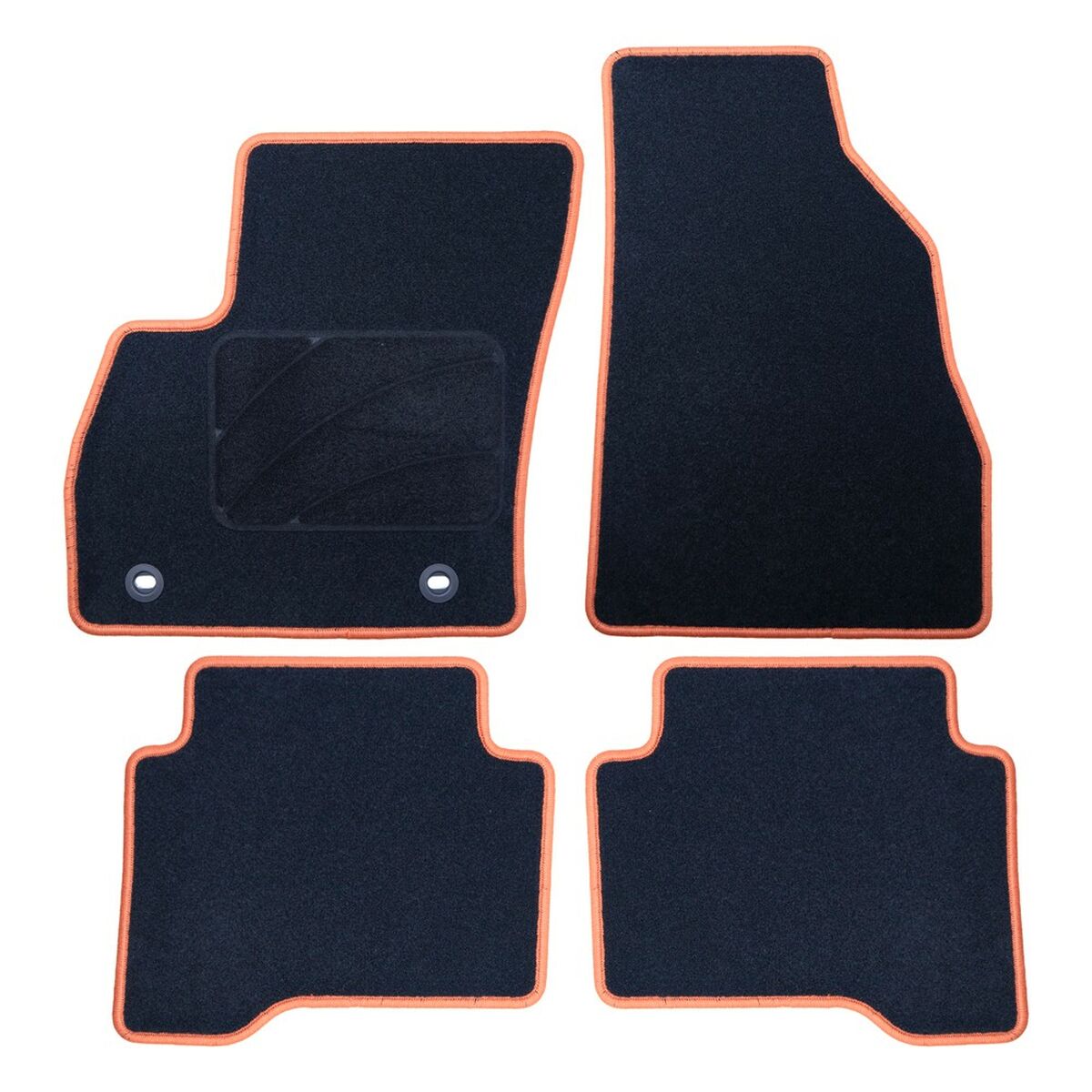 Car Floor Mat Set OCC Motorsport OCCCT0042YE CITROEN Nemo 5 Pieces-0