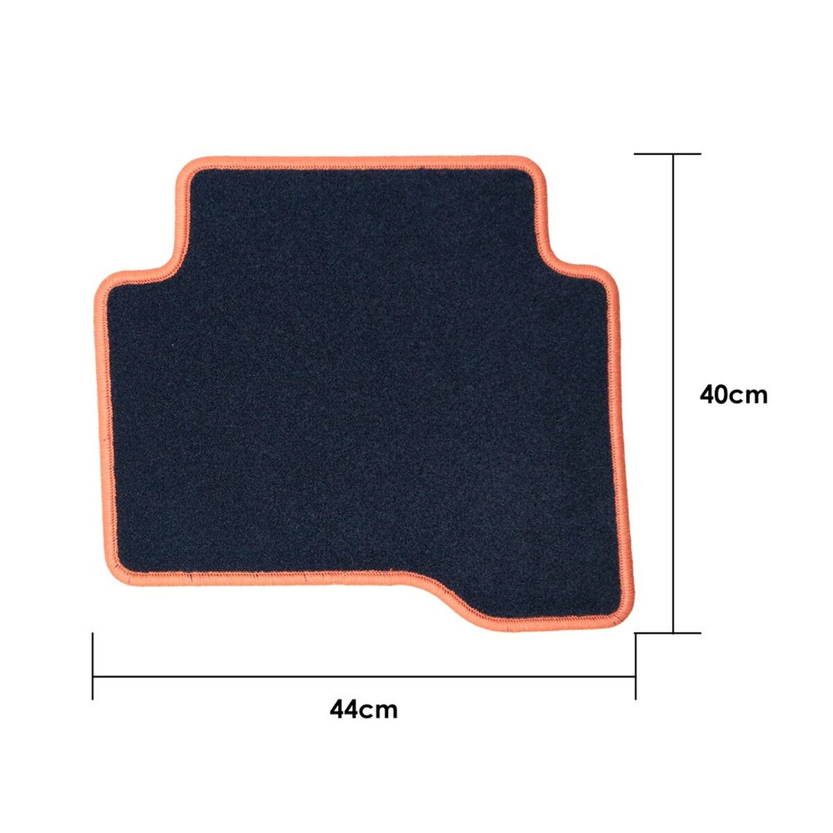 Car Floor Mat Set OCC Motorsport OCCCT0042YE CITROEN Nemo 5 Pieces-1