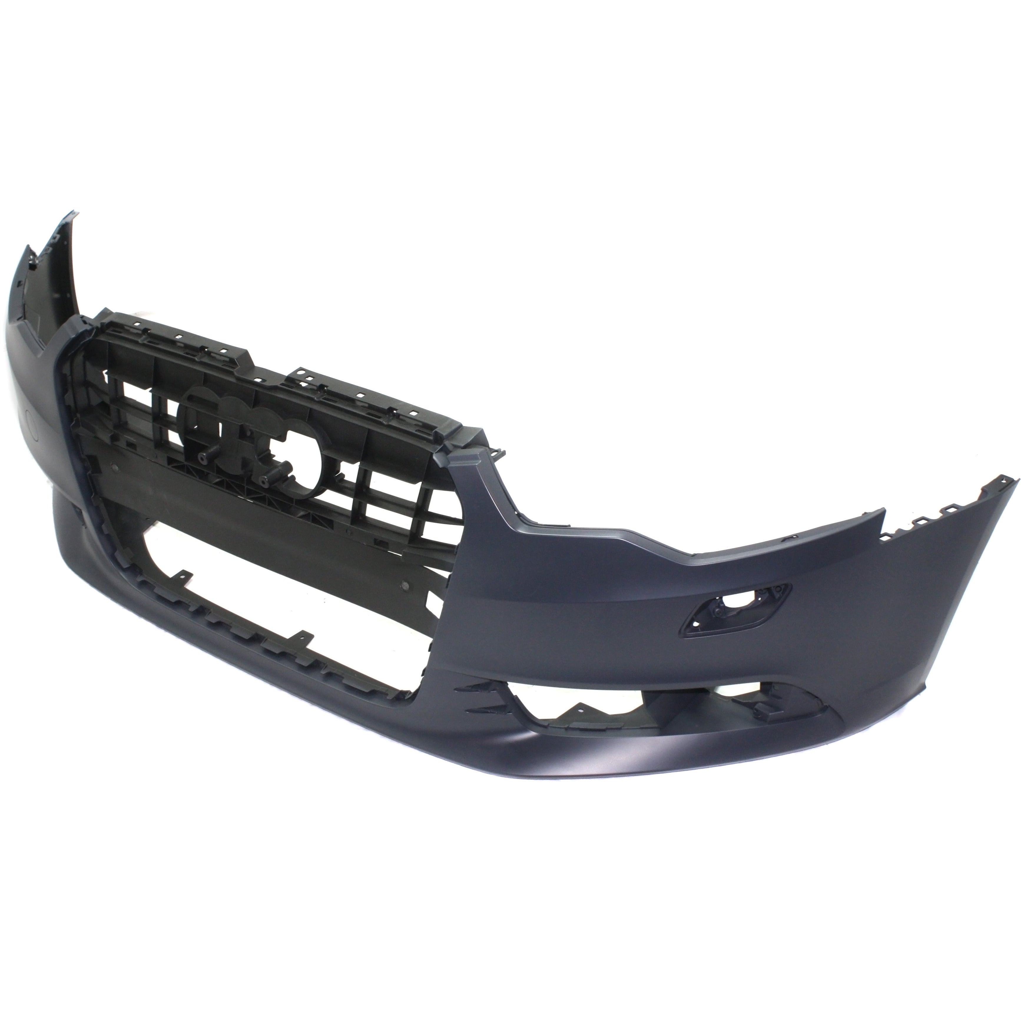 Direct Fit Front Bumper Cover Primed For Audi A6 Quattro 2012-2015, Audi A6 2012-2015