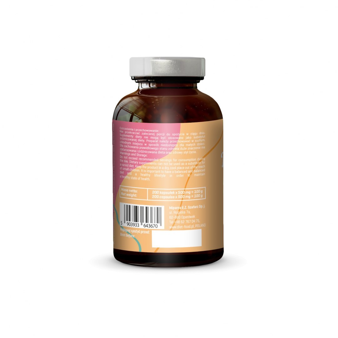 Diet-Food LITHOTHAMNE - sea algae in capsules 200 pcs-1