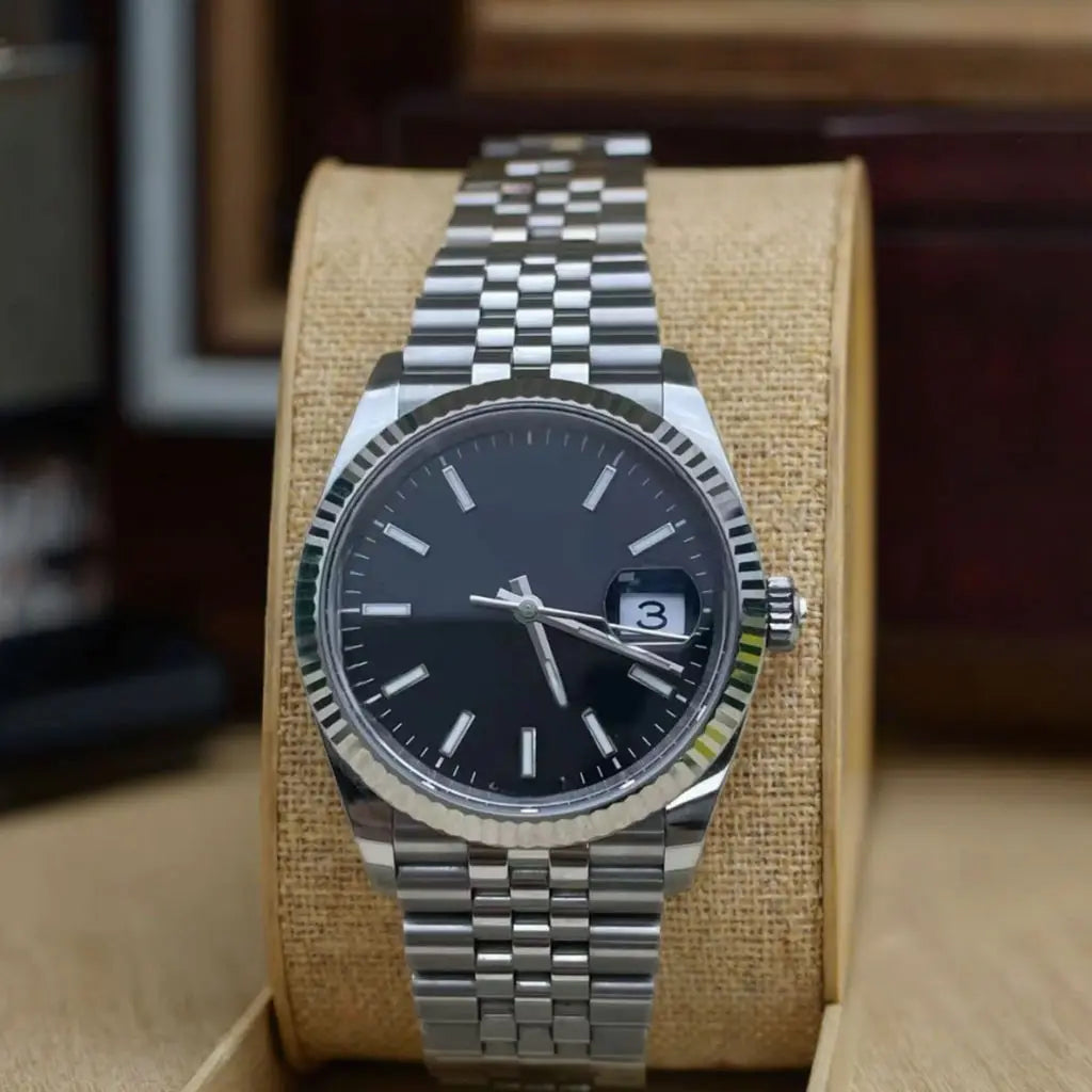 Dandong 3235 Luxusuhr Herren – Saphirglas 904L Automatik