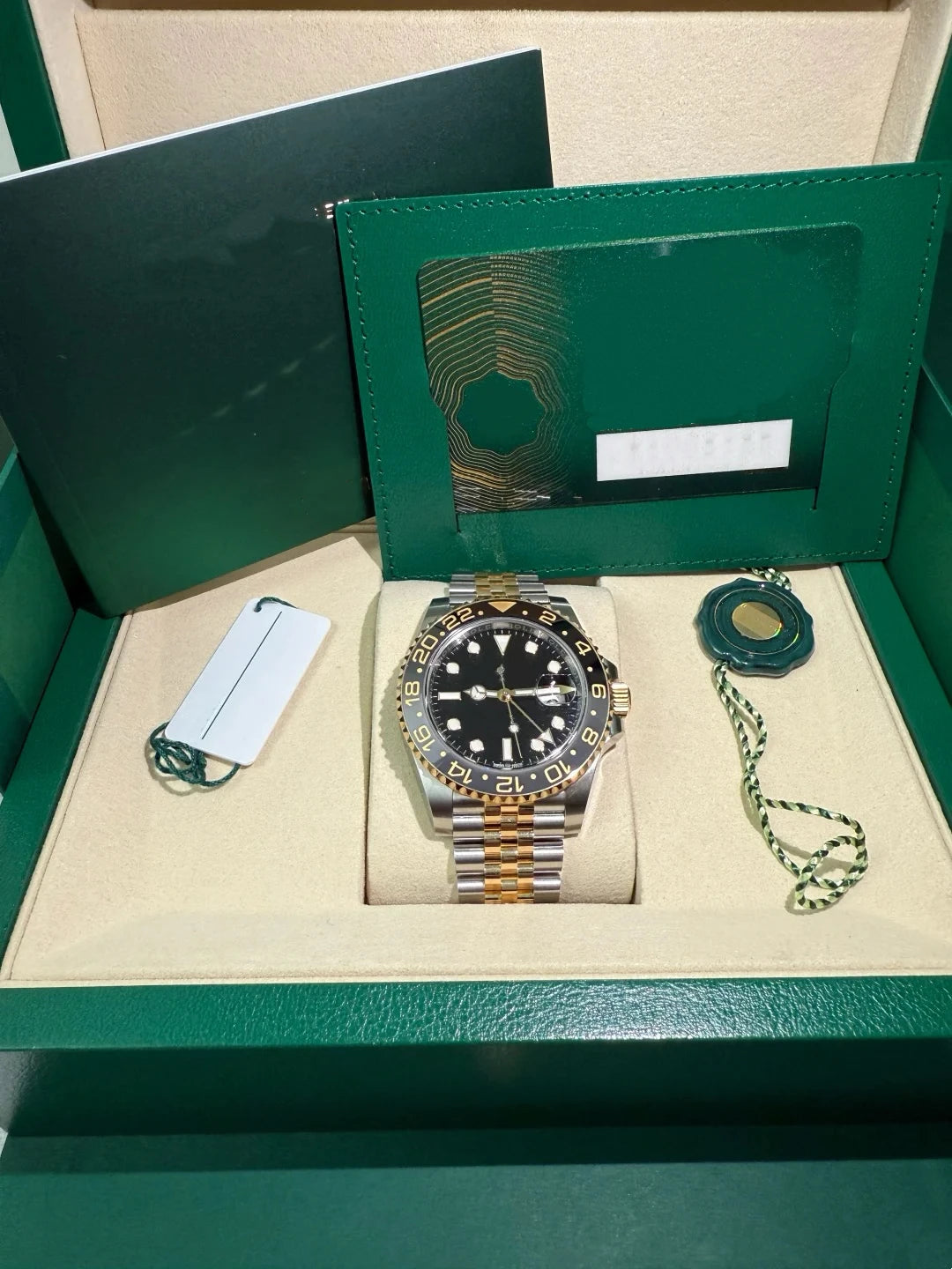 Designer Luxusuhr Herren – Saphirglas 904L Gold Automatik