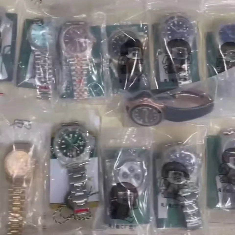 Dandong 3235 Luxusuhr Herren – Saphirglas 904L Automatik