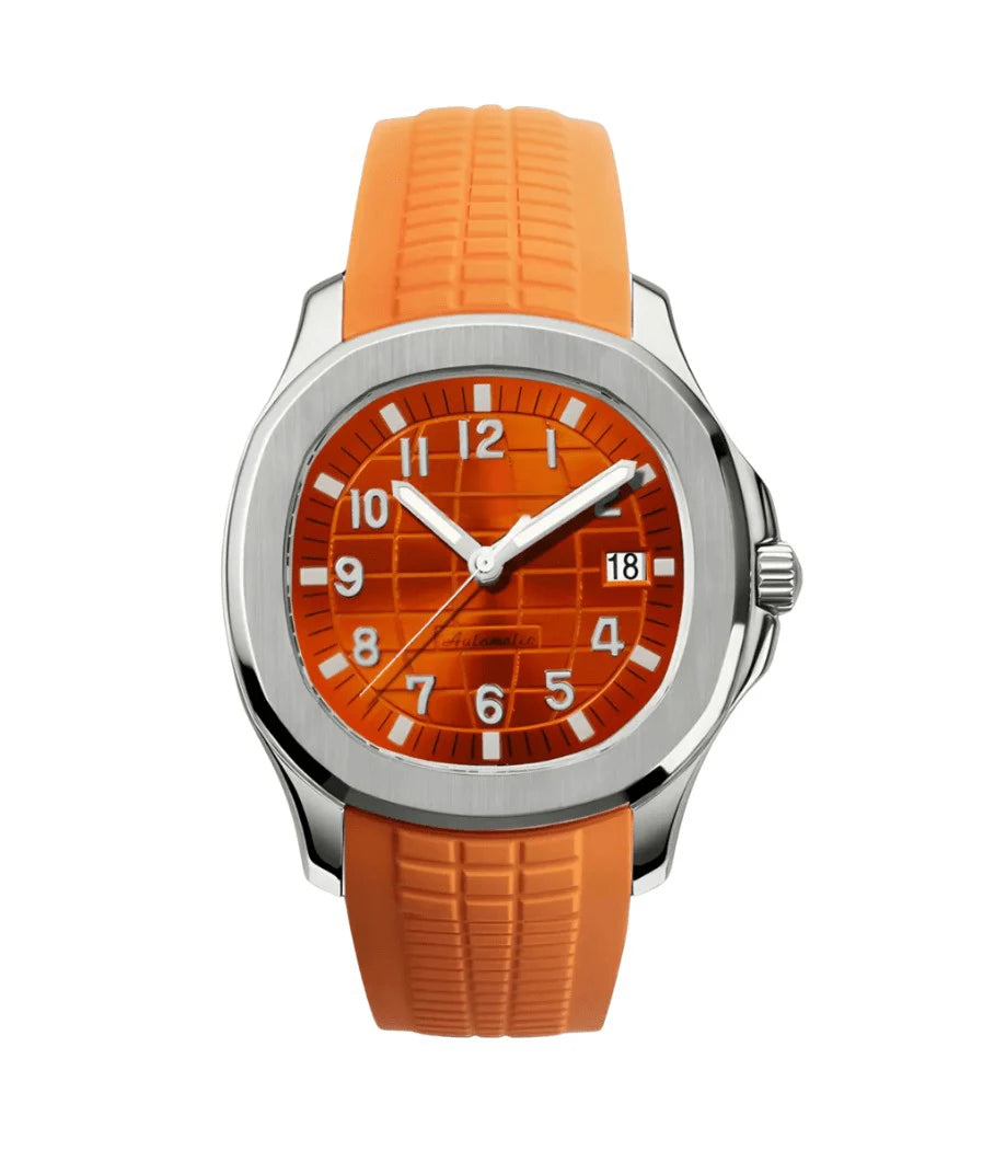 Luxus Automatikuhr Herren – 42mm Saphirglas NH35 Werk