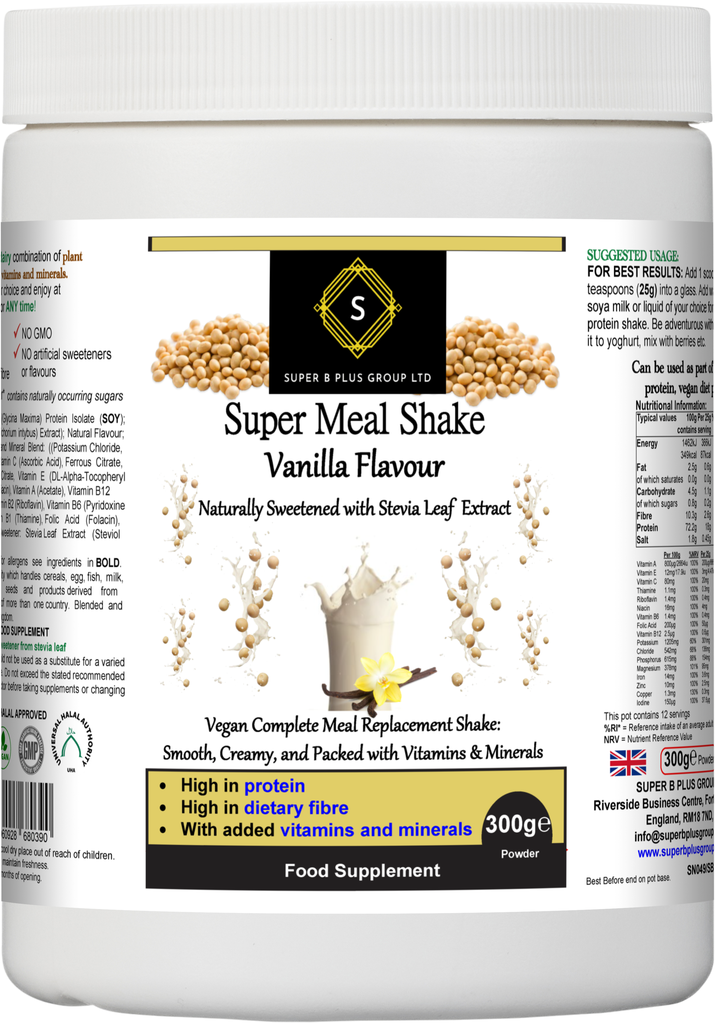 Super Meal Shake (Vanilla Flavour)-0