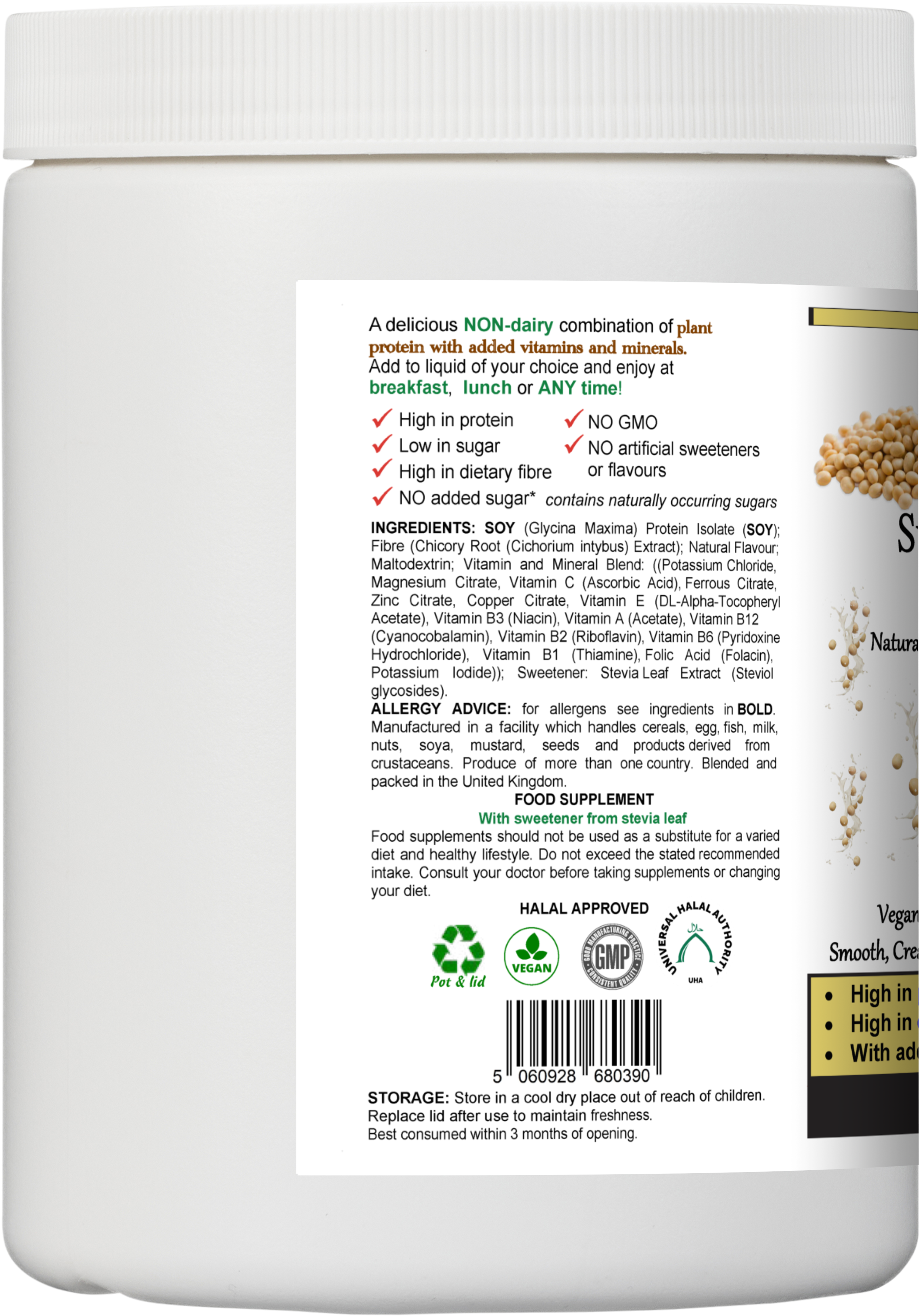 Super Meal Shake (Vanilla Flavour)-1