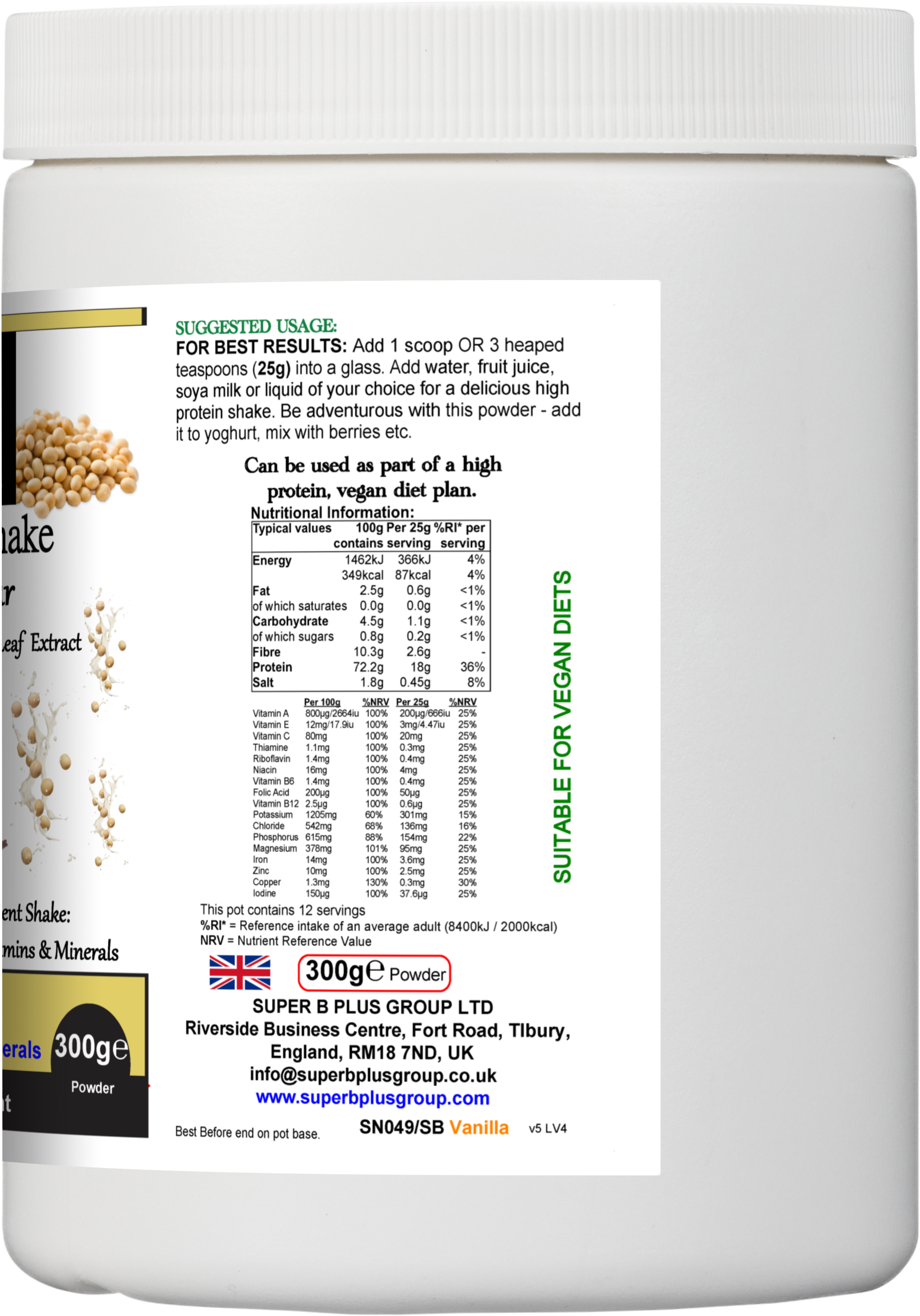 Super Meal Shake (Vanilla Flavour)-2