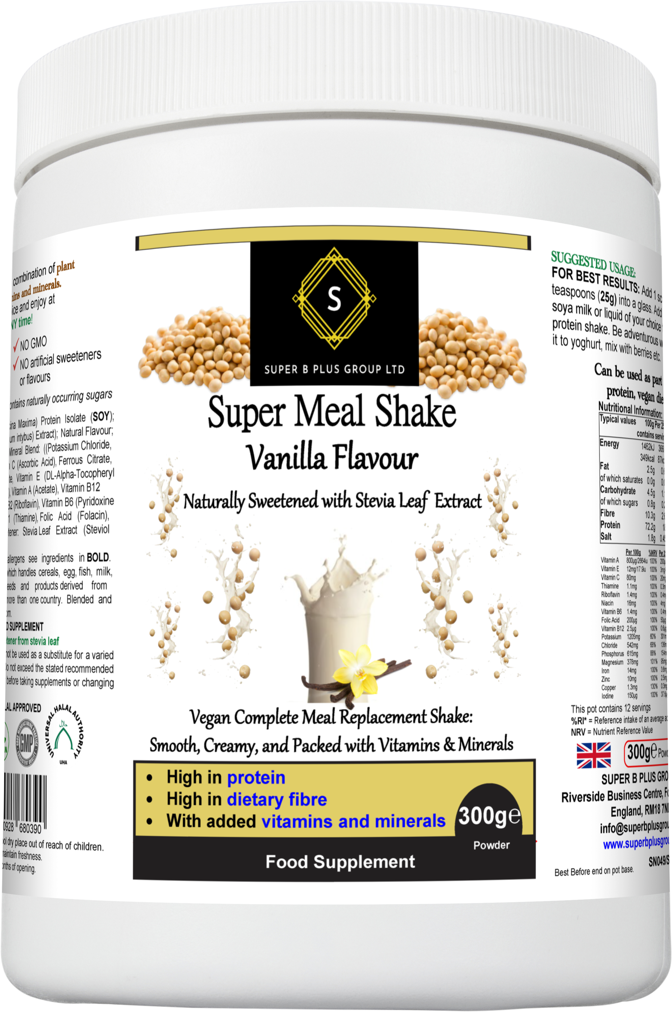 Super Meal Shake (Vanilla Flavour)-3