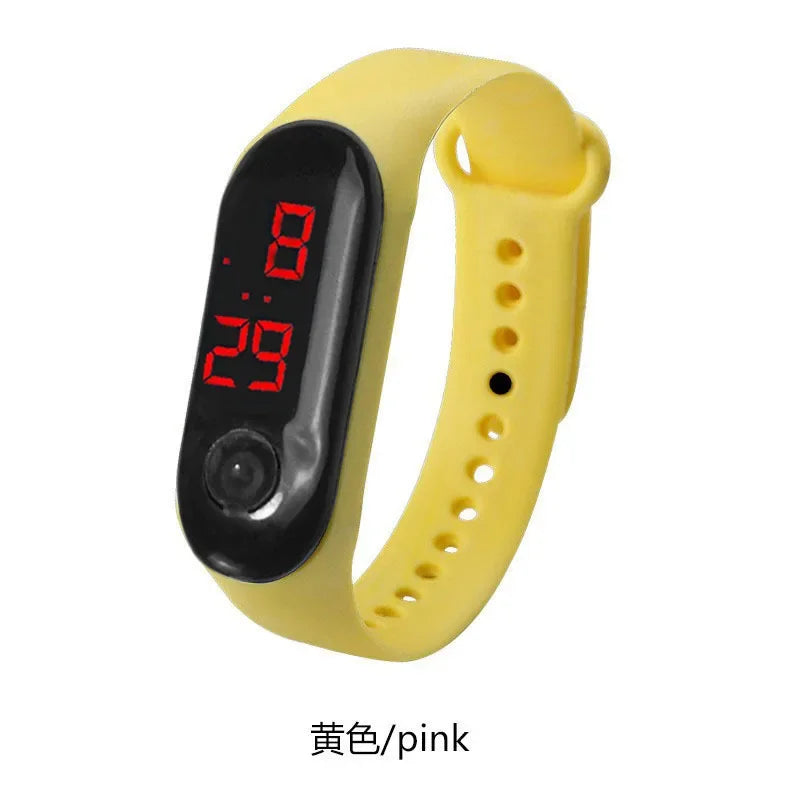 LED Sport Digitaluhr – Unisex Armbanduhr