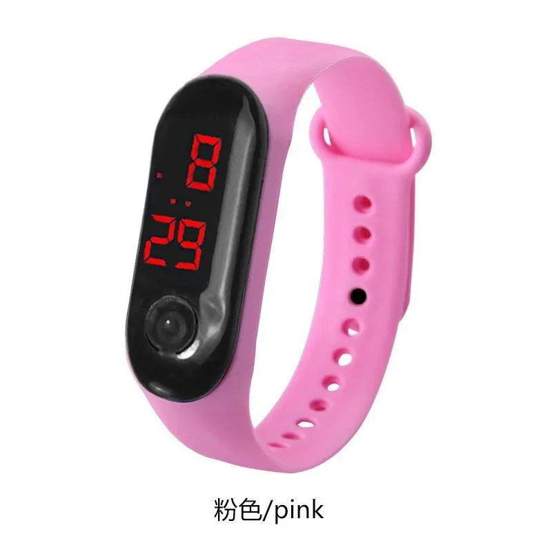 LED Sport Digitaluhr – Unisex Armbanduhr