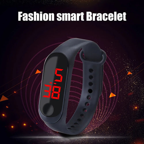 LED Sport Digitaluhr – Unisex Armbanduhr