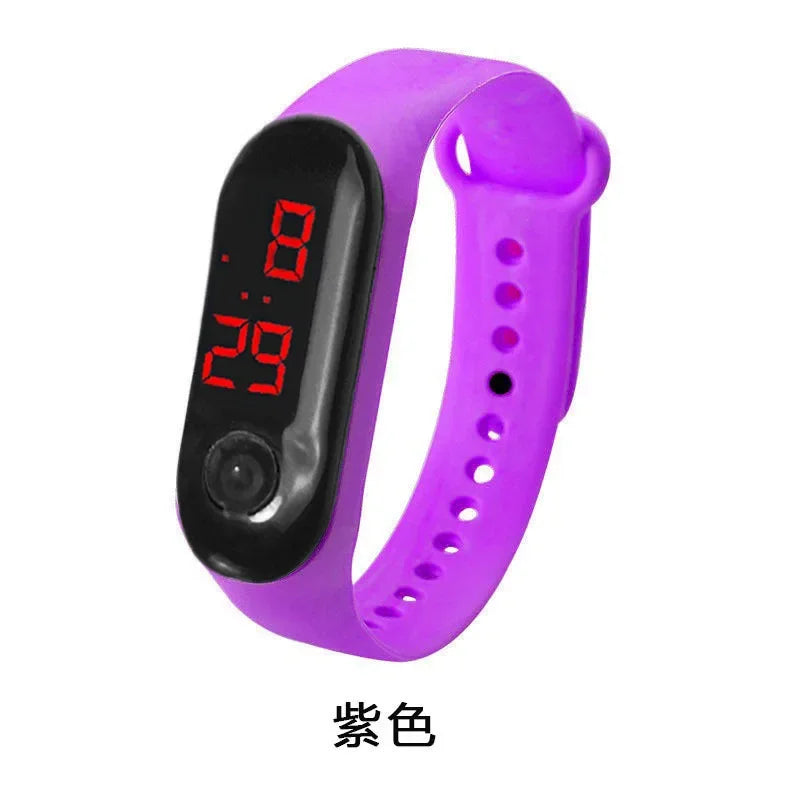 LED Sport Digitaluhr – Unisex Armbanduhr