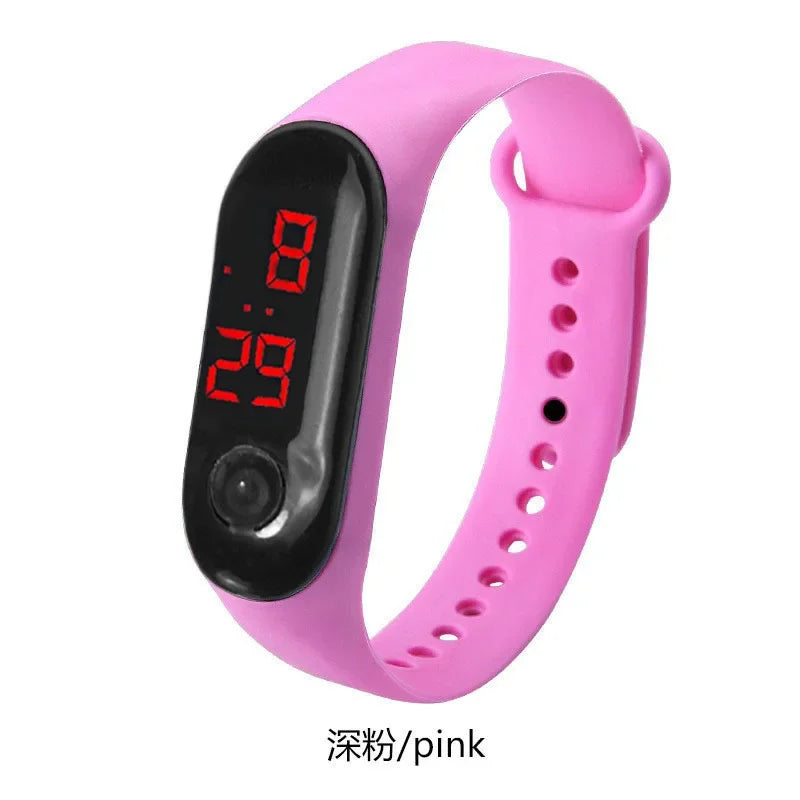 LED Sport Digitaluhr – Unisex Armbanduhr
