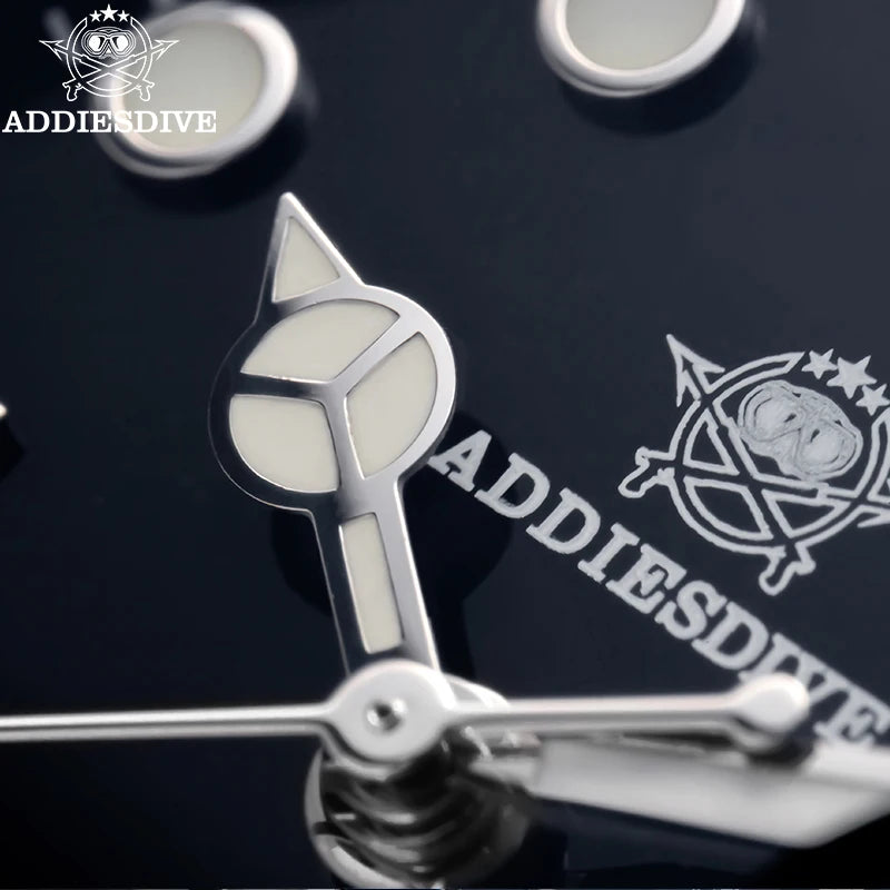 ADDIESDIVE GMT Taucheruhr 2024 – 200m Keramik Quarz