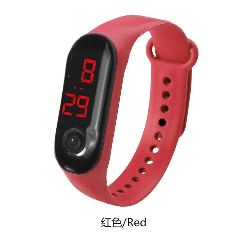 LED Sport Digitaluhr – Unisex Armbanduhr