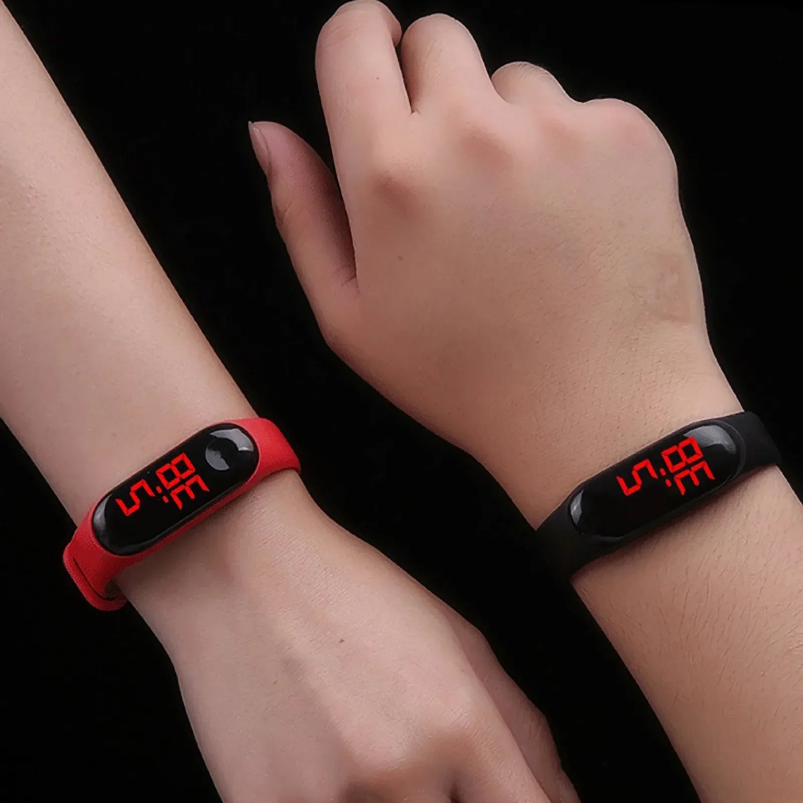 LED Sport Digitaluhr – Unisex Armbanduhr