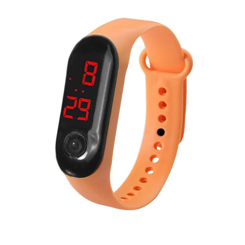 LED Sport Digitaluhr – Unisex Armbanduhr