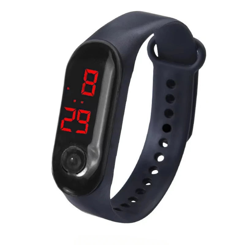 LED Sport Digitaluhr – Unisex Armbanduhr