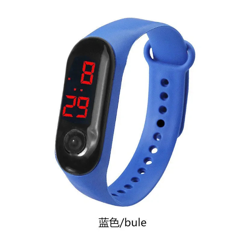 LED Sport Digitaluhr – Unisex Armbanduhr