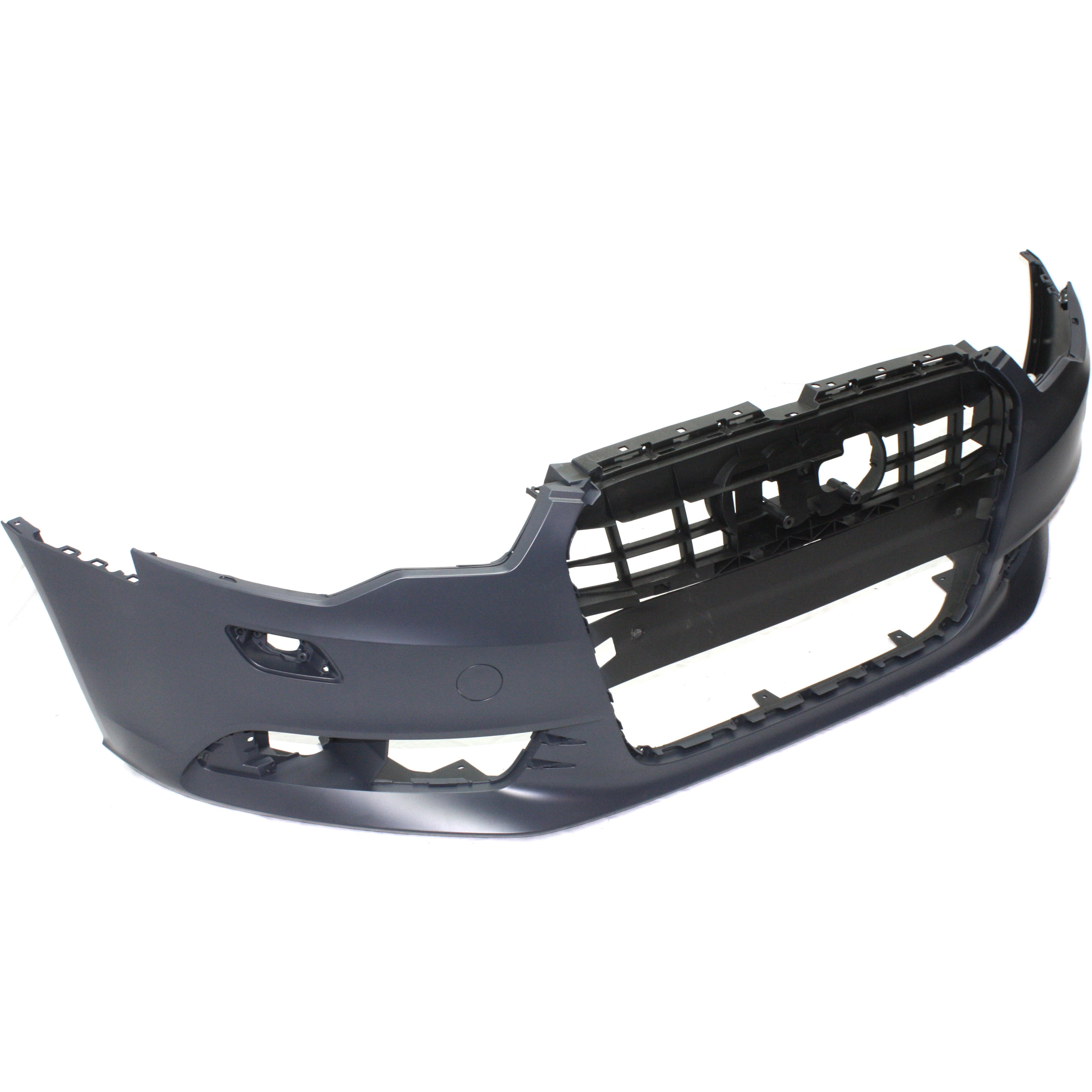 Direct Fit Front Bumper Cover Primed For Audi A6 Quattro 2012-2015, Audi A6 2012-2015