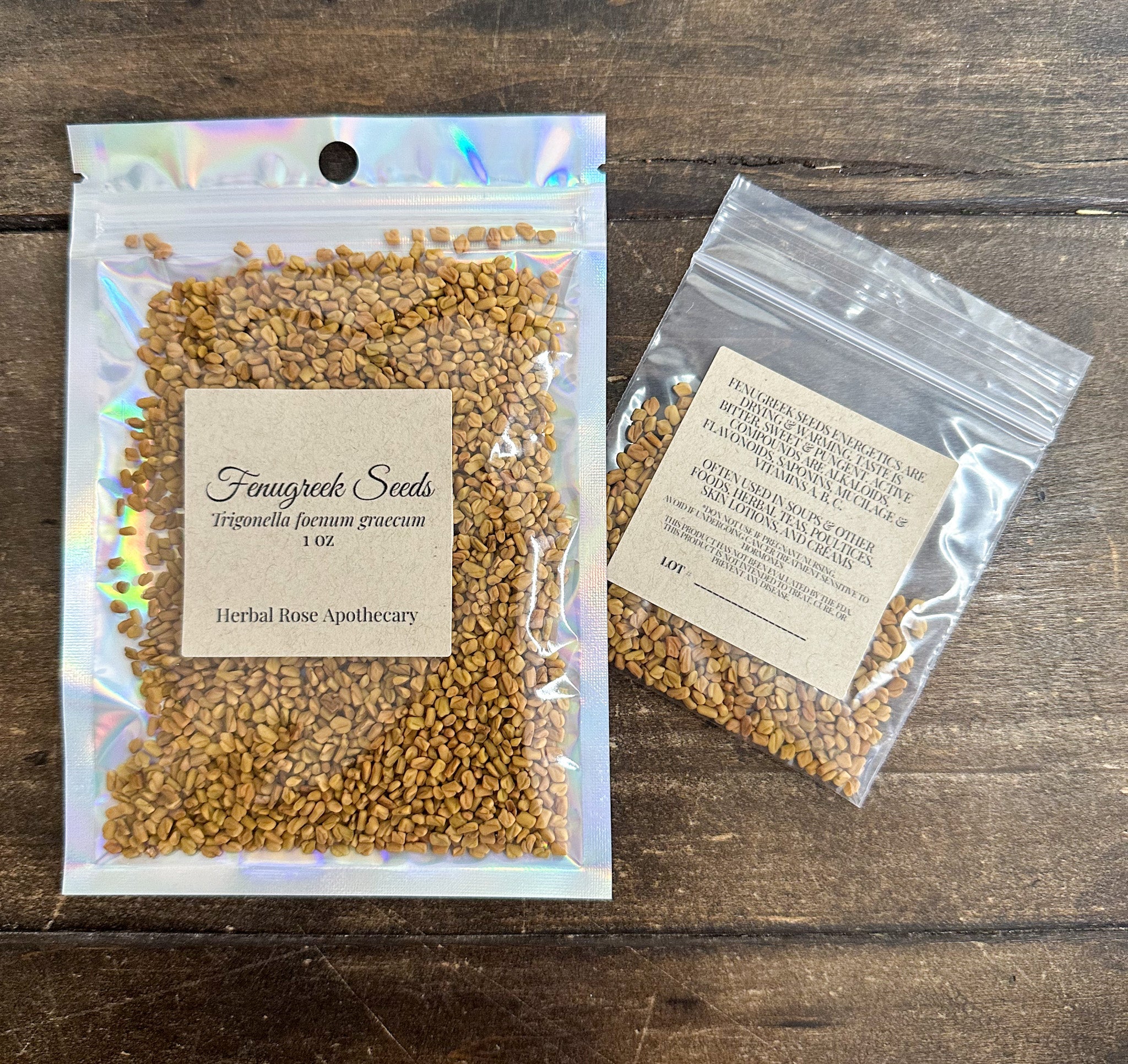 Fenugreek seeds